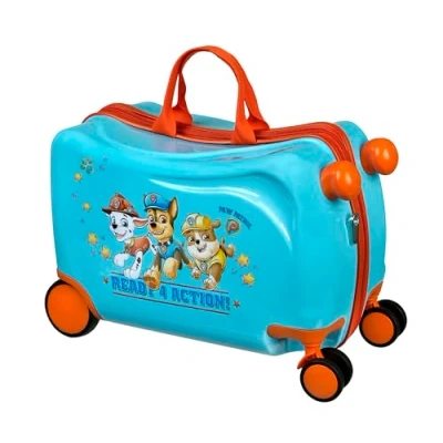 Image de Undercover Paw Patrol Reis Trolley Ride on, Multicoloured, Hard Shell with Swivel castors