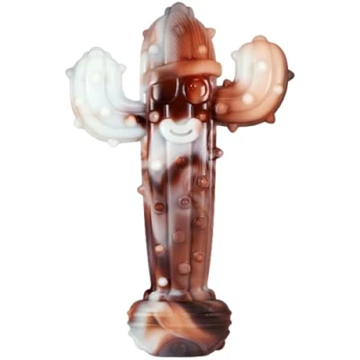 Image de Wisebom Saveur de Jouet Chien Indestructible, Jeu Résistant a Macher pour Jouets à Mâcher Chiens Grande Taille avec Une Véritable Bœuf Moyenne et