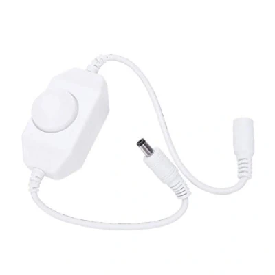 Image de 12V/24V 6A LED Variateur Controleur Ajuster luminosite pour simple Couleur Clair, Blanc