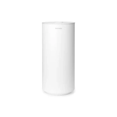 Image de Brabantia Distributeur de Papier Toilette Mindset Peut Contenir 2 Rouleaux Rechange Convient à Toutes Tailles Ordinaires Accessoire WC Fresh White 30 x 15,1 13,7 cm