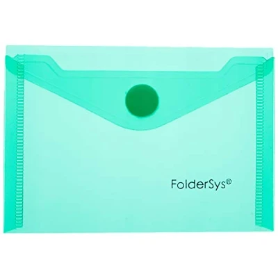 Image de Lot de 10 enveloppes en polypropylène Format A7 paysage Couleur transparente
