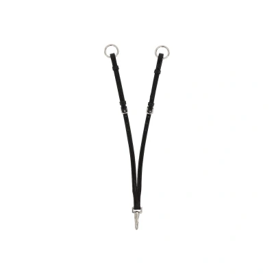 Image de BR Fourche Martingale en cours d&#039;exécution Full / Argent Noir
