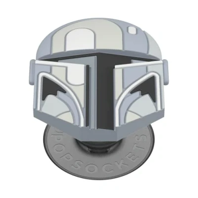 Image de PopSockets Poignée Star Wars PopOut Mandalorian Helmet