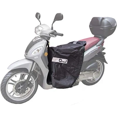 Image de OJ Fast C002 Housse de Tablier Universelle pour Genoux, Noir