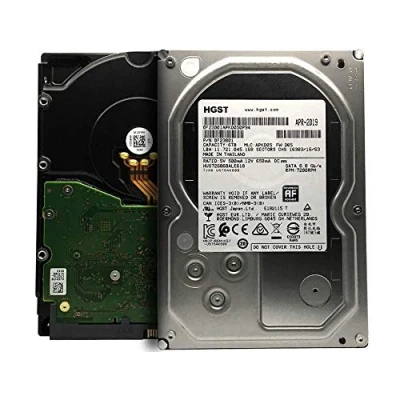 Image de HGST Ultrastar 7K6000 HUS726060ALE610 (0F23001) Disque dur d&#039;entreprise 6 To 7200 tr/min 128 Mo de cache SATA Gbit/s 3,5&quot; mécanique