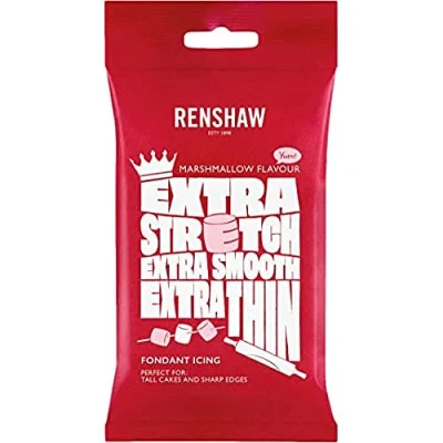 Image de Renshaw Pâte à Sucre Extra Blanc Guimauve 1 kg