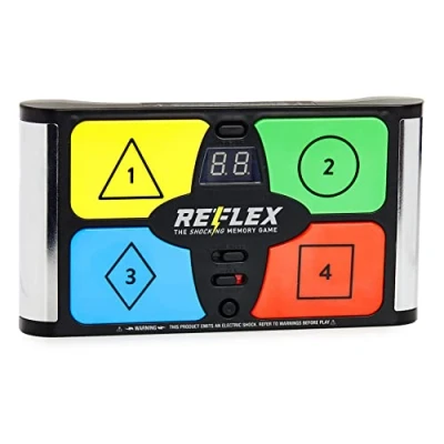 Image de Jeu de Mémoire Reflex Réaction Secousses Électronique avec