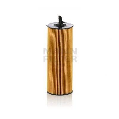 Image de MANN FILTER HU 8001 x Filtre à huile avec joint d&#039;étanchéite Cartouche filtrante AUDI: A4 B6/B7 Cabriolet, B7 Berline, A5 B8 Cabriolet