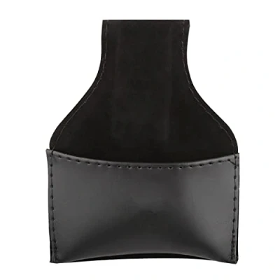 Image de Pochette Billard Craie Cuir, Porte De Billard, Snooker Sac en Cuir PU Cue Craie, Support Accessoire
