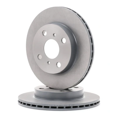 Image de BLUE PRINT ADT343113 Disque de frein Essieu avant 235 18 4 100 ventilé l&#039;intérieur revêtu TOYOTA: Yaris I 3/5 portes