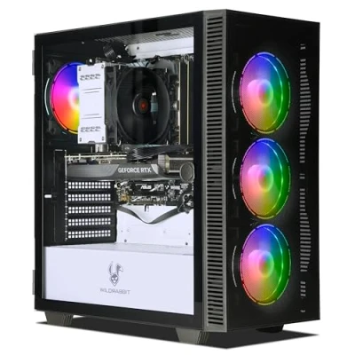 Image de Ankermann Highscore Gaming V3 Intel Core i9 12900KF Nvidia GeForce RTX 4070 12Go 32Go DDR5 RAM 1To NVMe SSD Windows 11 WiFi &amp; Bluetooth Libre Office