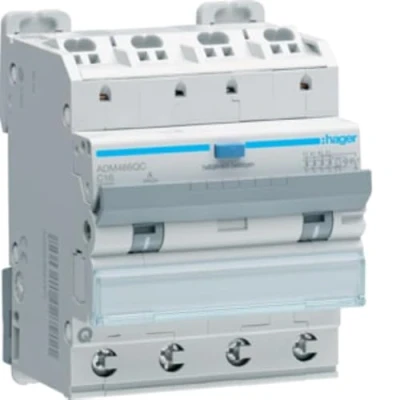 Image de Disjoncteur FI 4P6kA C16A 30mA type A différentiel C16 / 0,03A
