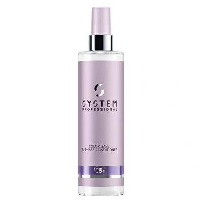 Image de System Professional Color Save Bi Phase Conditioner Pulvérisateur après shampooing Cheveux colorés 185ml