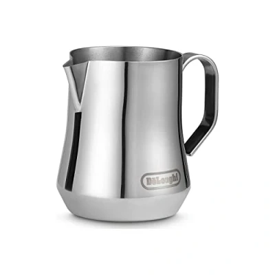 Image de Delonghi Dlsc060 boîte à mousse de lait, acier inoxydable, 350ml 5513282201