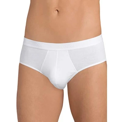 Image de Sloggi SLM 24/7 Midi 2p Bikini, Homme, Lot de 2, Blanc, 7