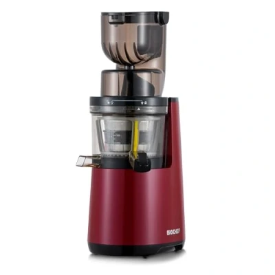 Image de Extracteur de Jus BioChef Atlas Whole Slow Juicer Rouge