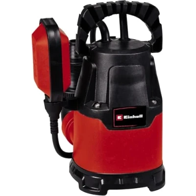 Image de Einhell Pompe d’évacuation pour eaux claires GC SP 2275 (220 W, 7 500 L/heure, hauteur de refoulement max. 6 m, aspiration à plat jusqu’à 5 mm)