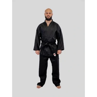 Image de DOJO MASTER Kimono Karaté Noir Yok Taille 170cm