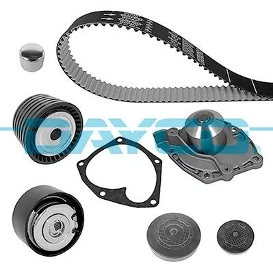Image de DAYCO KTBWP8990 Pompe à Eau + Kit De Distribution RENAULT: MEGANE 2, CLIO 3, 3 Coupe