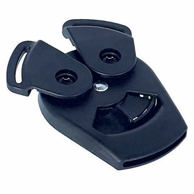 Image de Fermeture harnais remorque enfant XLC Fidlock Mono S/Duo noir S