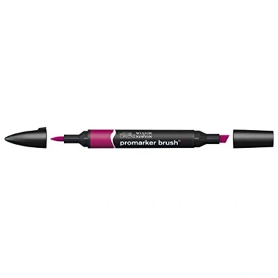 Image de Winsor &amp; Newton Promarker Brush M544 Bordeaux