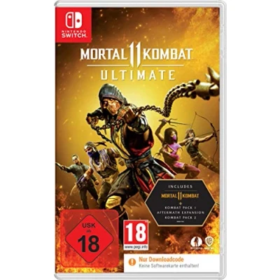Image de Nintendo Mortal Kombat 11 Ultimate Switch USK18 Code in der Box