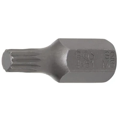 Image de BGS 4851 Embout 10 mm (3/8&quot;) denture multiple intérieure (pour XZN) M6
