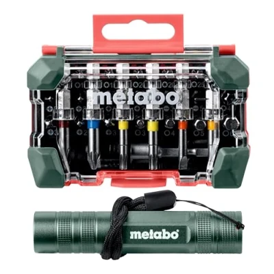 Image de METABO 626721000 Coffret d&#039;embouts pour tournevis Cassette en plastique 29
