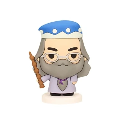 Image de SD TOYS Figura Does Not Apply Dumbledore Mini Figurine en Caoutchouc Harry Potter, SDTWRN22303, One Size