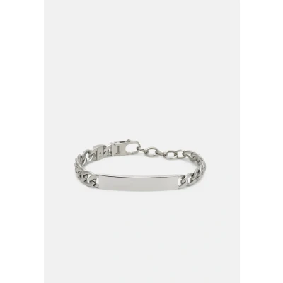 Image de Fossil DREW TONE Bracelet silvercoloured, Homme, Taille: One Size, Silver coloured