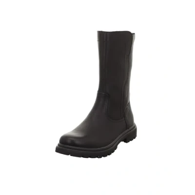 Image de Legero Femme Monta Gore tex légèrement doublée Botte mi Mollet, Noir 0100, 42 EU