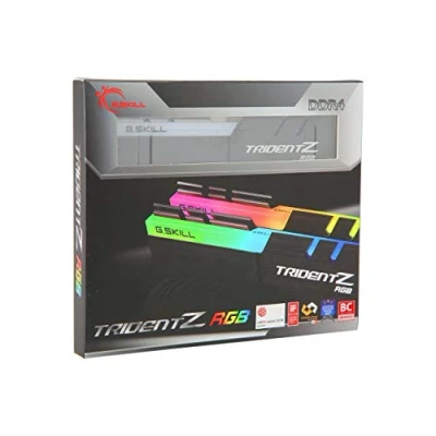 Image de GSKILL Trident Z RGB 16 Go (2X 8 Go) DDR4 3200 MHz CL16