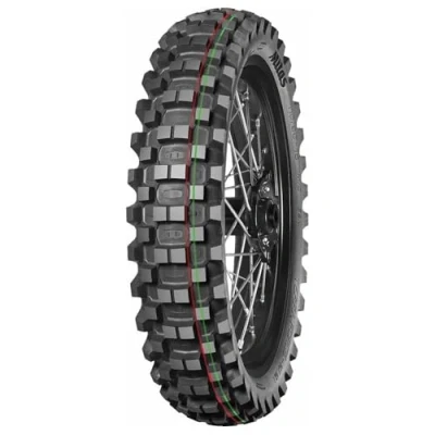 Image de Mitas Terra Force Mx Mh 120/80 19 63M RED GREEN REAR NHS