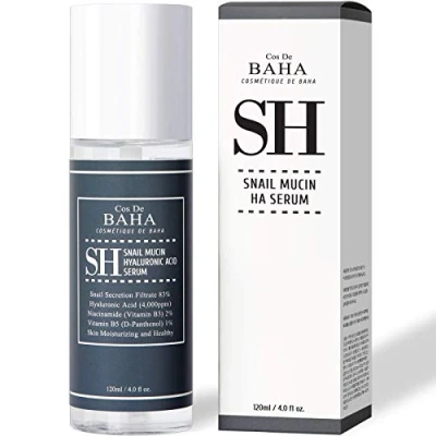 Image de Cos De BAHA SH Escargot Sérum 120ml (3 Options)