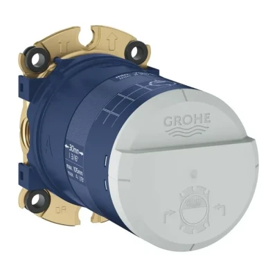 Image de GROHE Corps encastré Universel 1/2 Rainshower 26483000, Bleu, 1.00