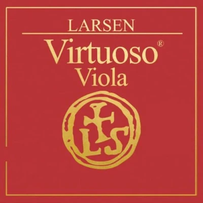 Image de LARSEN STRINGS Cordes alto Virtuoso Jeu Soloist A Boucle