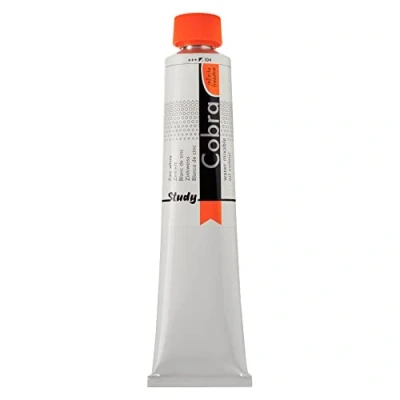 Image de Talens Cobra Student 200 ml Zink Weiß