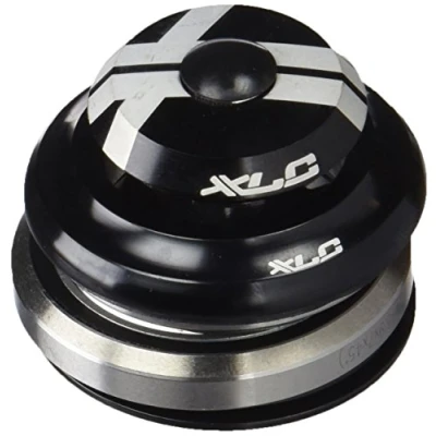 Image de XLC Zubehör Comp A Head steuersatz Hs i06 1 1/8 1/4 Tapered Integriert Pieces de Velo Mixte, Noir, 5 x 3 cm