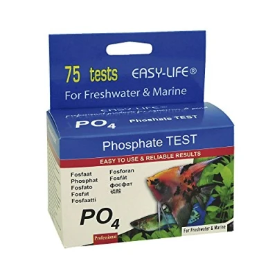 Image de Easy Life Kit de Test Phosphate PO4 Tests Qualité d&#039;eau