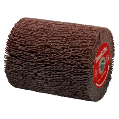 Image de makita Brosse à lamelles fendues grain 40 p 01127