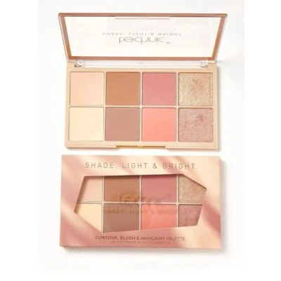 Image de Technic Shade, Light &amp; Bright Contour, Blush Highlight Palette
