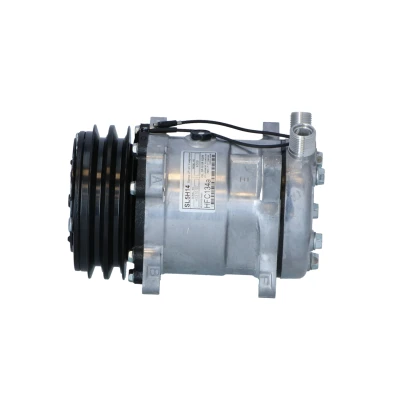 Image de NRF 32798 compresseur De Climatisation SD5H14 12 PAG 100 avec huile PAG, bague d&#039;étanchéité EASY FIT