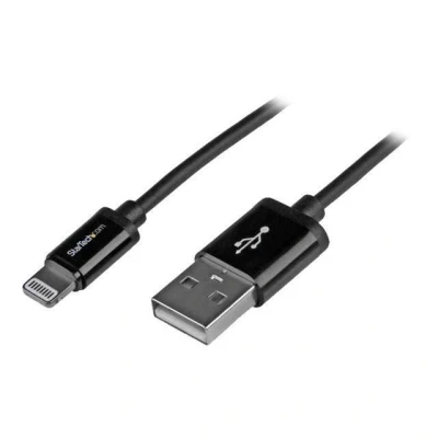 Image de StarTech.com Câble Apple Lightning vers USB pour iPhone 5 / iPod iPad de 1 m M/M Noir Neuf