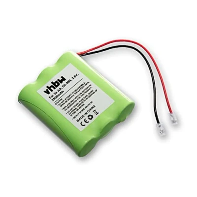 Image de vhbw Batterie Pack de 3X AA Mignon pour Divers appareils (2000mAh, 3,6V, NiMH)