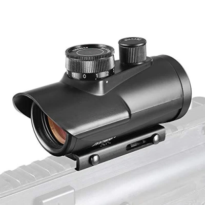 Image de ACEXIER Point Rouge Vue 1X30mm portée holographique 11mm et 20mm Support de Rail tisserand pour Optique Chasse Tactique 5 0040