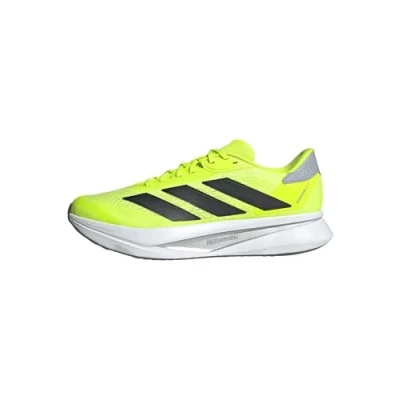 Image de adidas Performance Duramo Chaussures de running, Homme, Taille: 48, Lucid lemon core black halo silver Tissu / matière synthétique