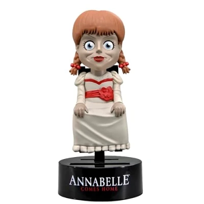 Image de NECA The Conjuring Universe Body Knocker Bobble Figure Annabelle 16 cm
