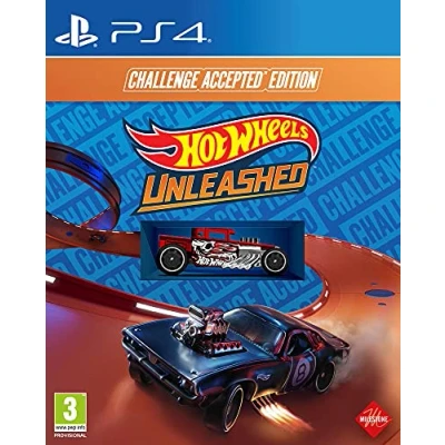Image de Hot Wheels Unleashed Challenge Accepted Edition (PS4)