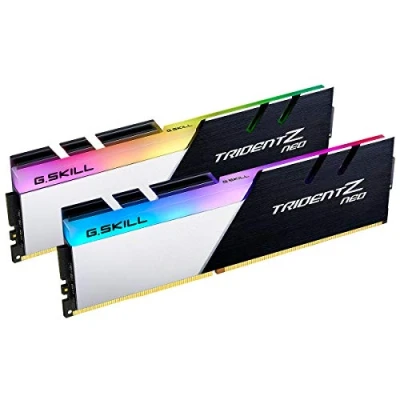 Image de G.SKILL 16 Go de Trident Z Neo DDR4 3600MHz PC4 28800 CL18 RGB Dual Channel Kit (2X 8Go)