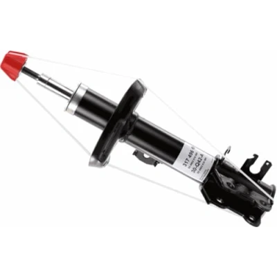 Image de SACHS 317 496 Amortisseur droit Pression de gaz Système bitube Jambe suspension Goujon en haut OPEL: Corsa E 3/5 portes